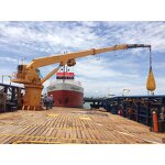 Deck Marine Crane Manufacturer - High Quality Hydraulic