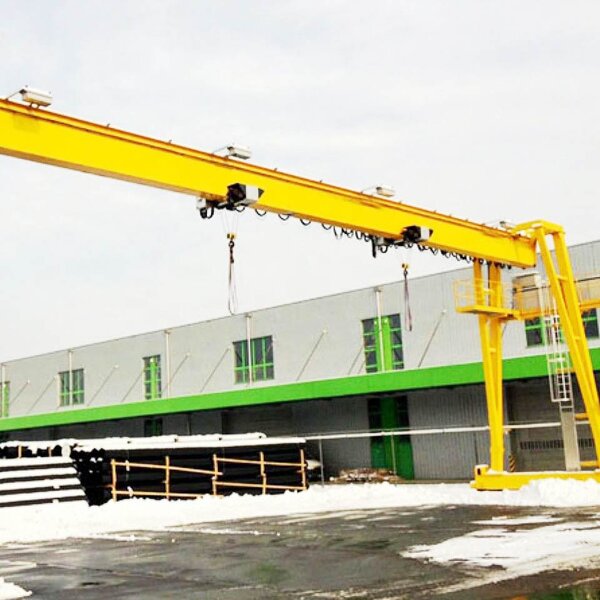 Floor Mounted Gantry Crane Supplier - 4-25 Ton Construction