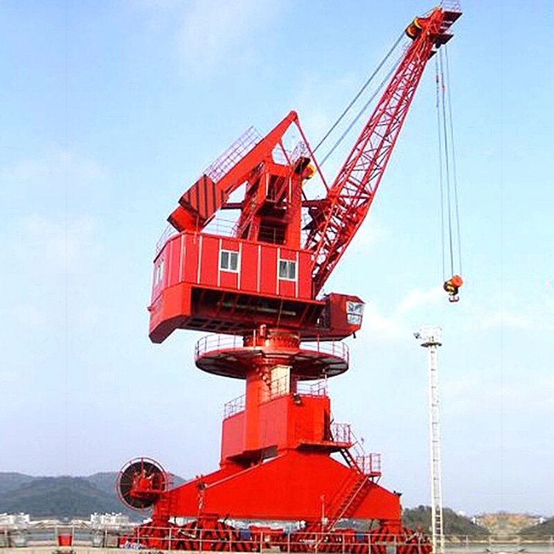 Port Jib Portal Crane Manufacturer - Slewing Mobile Harbour