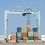 Low Lifting RTG Crane Manufacturer - Yuntian PLC Control 40.5