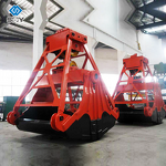 Rotating Grabber Hydraulic Scrap Grab Supplier - 1.7-3.2 Ton