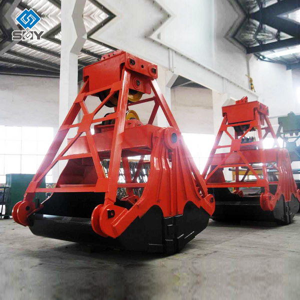 Rotating Grabber Hydraulic Scrap Grab Supplier - 1.7-3.2 Ton