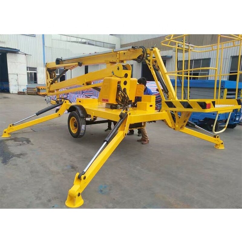 Man Lift Cherry Picker Manufacturer - Towable Boom Lift