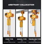 Electric Chain Hoist Manufacturer - Hot Sale Made in China