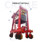 High-Efficiency RTG Crane Manufacturer - for Container Terminals
