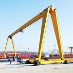 Electric Overhead Gantry Crane Manufacturer - Yuntian 3-20 Ton