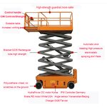 Hydraulic Scissor Lift Supplier - 4-8m Selfpropelled Platform