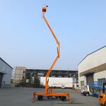 Towable Articulating Boom Lift Manufacturer - Cherry Pickers
