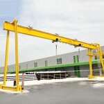 Electric Cantilever Gantry Crane Supplier - 5-10 Ton Single