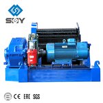 Steel Wire Rope Winch Manufacturer - High Quality JK Model