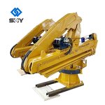 Yuntian Marine Deck Crane Manufacturer - 5-30 Ton Hydraulic