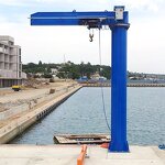 Customized Stationary Jib Crane Supplier - 5t Mini Lifting
