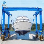 Shipyard Mobile Boat Hoist Supplier - 50-300 Ton Lift Price