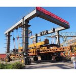 Yacht/Boat Lifting Gantry Crane Manufacturer - Mobile Hoist