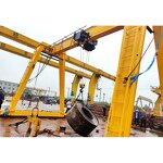 European Single Beam Gantry Crane Manufacturer - Yuntian 5