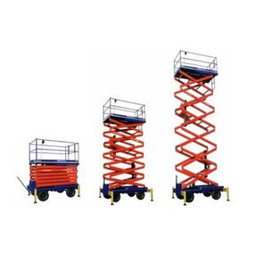 Portable Scissor Lift Supplier - 0.3m Ground Clearance Self