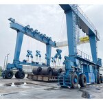 Hot Sale Boat Lift Crane Supplier - 100 Tons Yacht Club