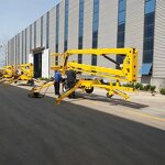 Trailer Mounted Boom Lift Supplier - Manlift Spider for Sale