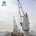 Offshore Heavy Duty Deck Crane Manufacturer - Engineered for