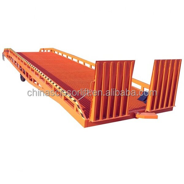 Portable Mobile Dock Leveler Manufacturer - High Stability for