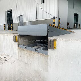 Unloading Landing Dock Leveler Supplier - Fixed Type with
