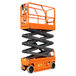 Labor-Saving Scissor Lift Manufacturer - Foot-Operated 1000kg