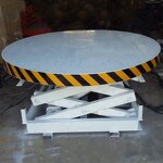 CE Certified Scissor Lift Manufacturer - Stationary Custom Tabletop