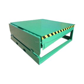 Heavy Truck Boarding Dock Supplier - Leveler with Folding