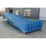 Hot Sale Mobile Load Ramp Supplier - 12 Ton Hydraulic for