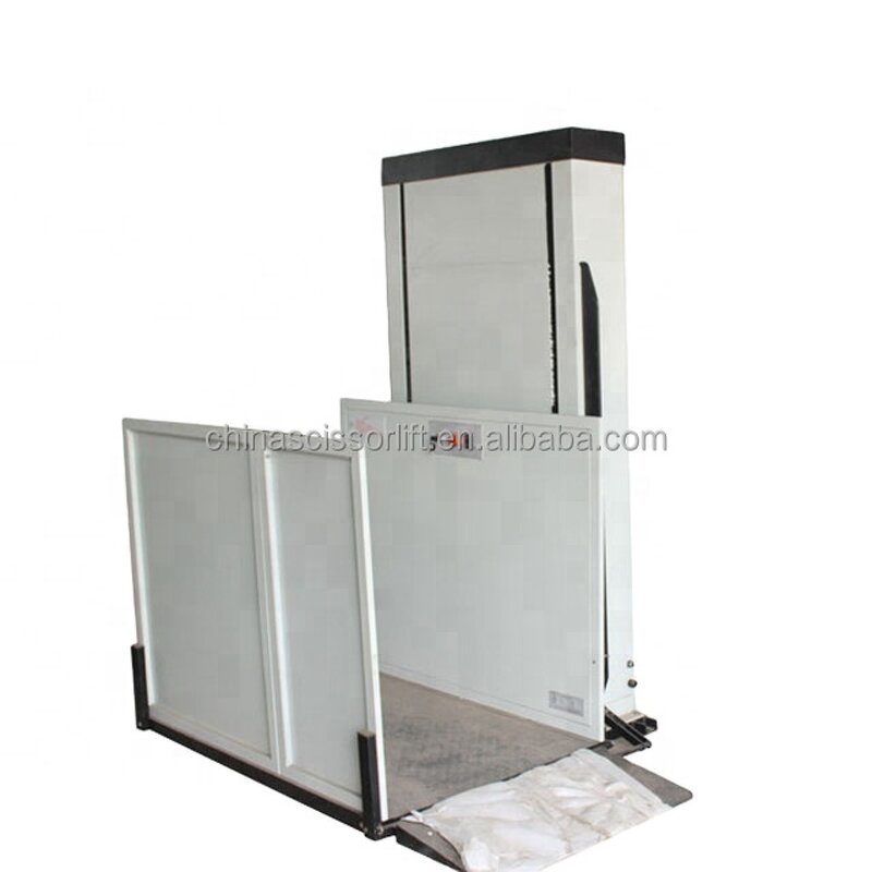 Safety System Wheelchair Lift Manufacturer - Small Outdoor Indoor