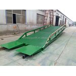 Hot Sale Mobile Load Ramp Supplier - 12 Ton Hydraulic for