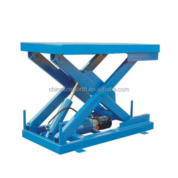 Hot Sale Stationary Scissor Lift Manufacturer - Hydraulic Electric