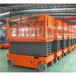 Factory Price Outdoor Scissor Lift Supplier - 6-14M Self-Propelled