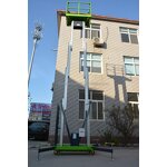 6M Aluminum Alloy Mast Lift Manufacturer - Stable Building Cleaning
