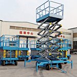 Electric Mobile Scissor Lift Supplier - 6-14m CE Approved 300-1000