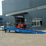 Container Dock Ramp Manufacturer - 6-15 Ton Portable Mobile