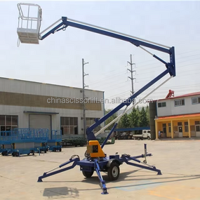 Electric Articulated Boom Lift Manufacturer - Compact for Indoor