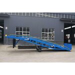 Power Saving Mobile Ramp Supplier - Anti Skid Wheels 10T/12T