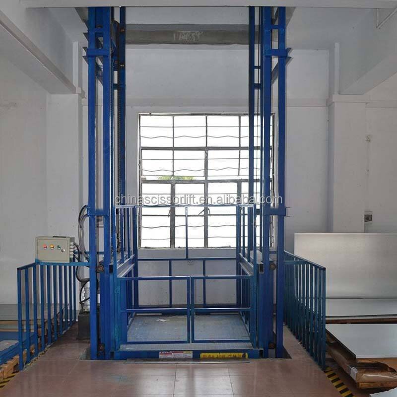Indoor Warehouse Freight Elevator Supplier - Customizable Cargo