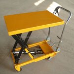 Hand Push Hydraulic Platform Manufacturer - 150-1500kg Scissor