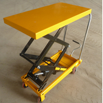 Scissor Lifting Small Trolley Supplier - Mini Sturdy Structure
