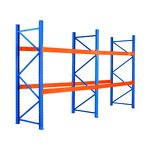 Steel-Structure Shelf Supplier - Light Storage Customizable