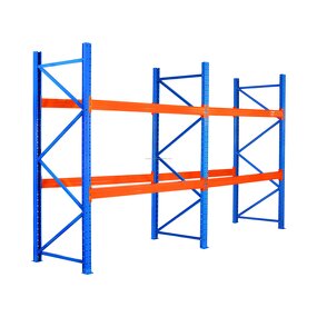 Steel-Structure Shelf Supplier - Light Storage Customizable