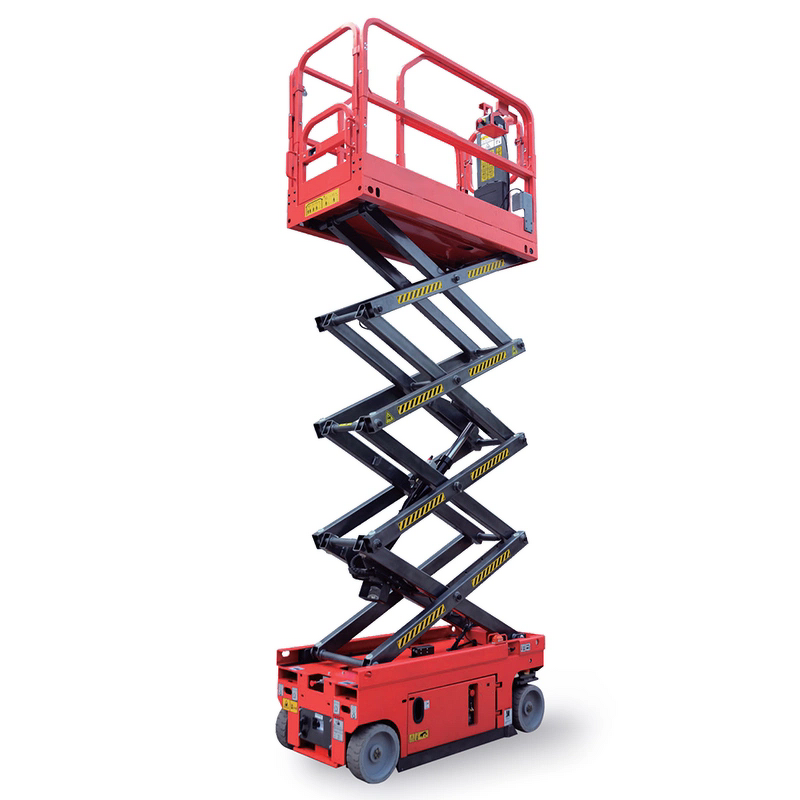 12m Electric Scissor Lift Supplier - Self-Propelled 550kg Capacity