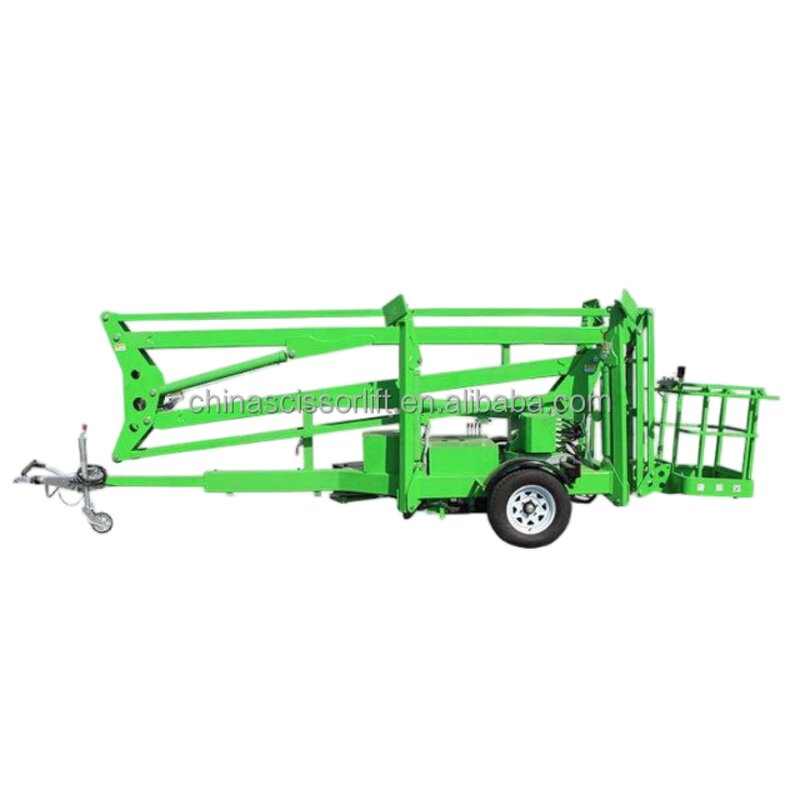 Telescopic Towable Boom Lift Manufacturer - 16M Cherry-picker