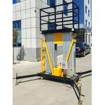 Aerial Cleaning Mast Lift Supplier - 6-10M Aluminum Alloy Single