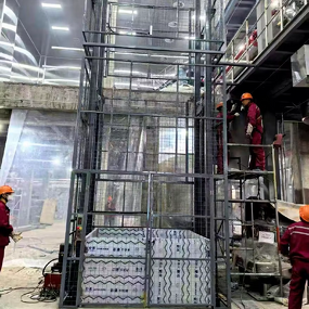 Standard Industrial Cargo Lift Supplier - with Good Quality