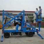 16M Telescopic Boom Lift Manufacturer - Towable Cherry-picker