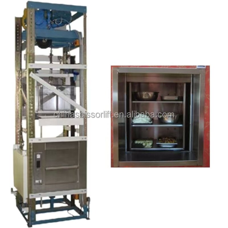 Load 100 kg Dumbwaiter Manufacturer - Space-Saving Wall-Mounted