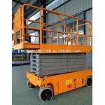 Labor-Saving Scissor Lift Manufacturer - Foot-Operated 1000kg